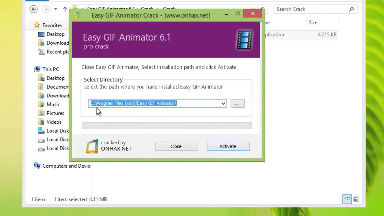 Easy gif animator free download